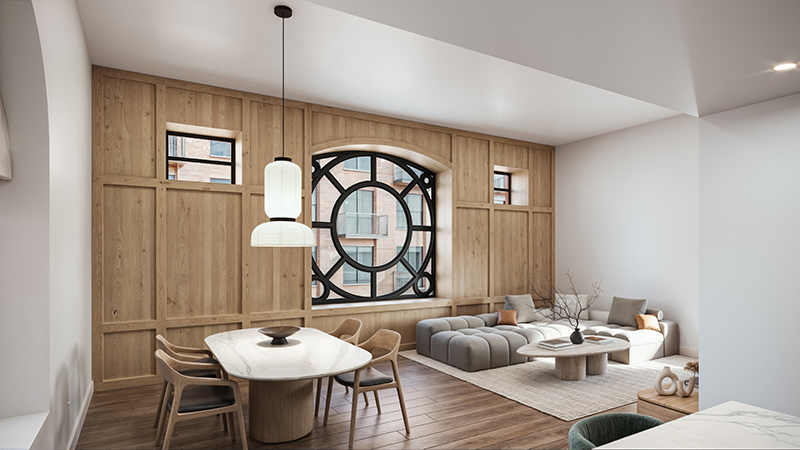 Property Resources and Avenue Realty open leasing at The Hartby